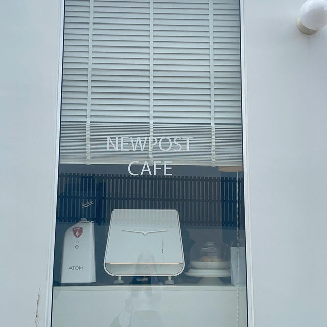  ปักหมุดไว้เลย คาเฟ่แถวบางแวก ☕ Newpost café  