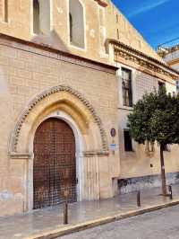 Santa Cruz district of Seville