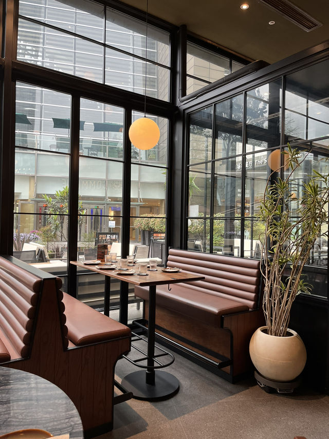 Shanghai | Nice brunch place with friends in Pudong district