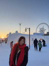 Harbin Ice and Snow World: A Winter Wonderland of Dreams