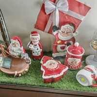 Festive Souvenirs on Liguria Street in Taranto