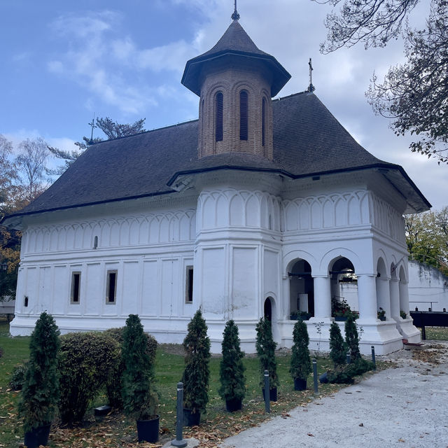 Memorable Mogoșoaia Palace