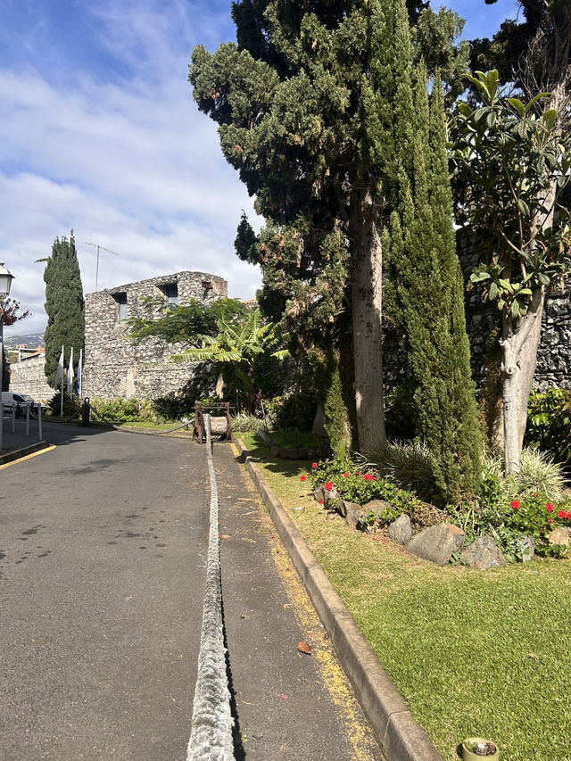 The old side of Funchal
