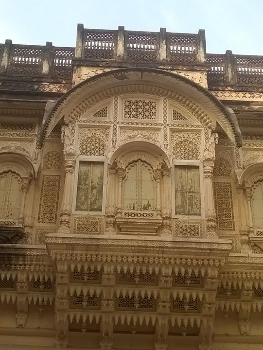 Mehrangarh Fort with Stunning Views in Jodhpur
