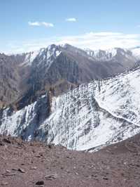 Trekking a Himalayan Pass Near Rumbak Village