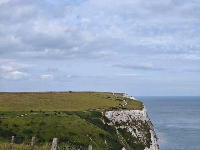 Standing at the Edge of England: The Majestic White Cliffs of Dover