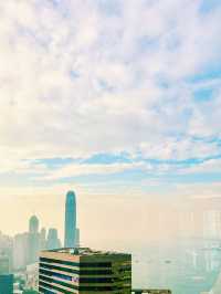 Secret skyline spot: a free observation deck in Hong Kong! 🇭🇰 