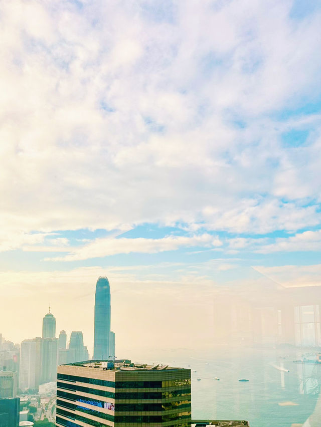 Secret skyline spot: a free observation deck in Hong Kong! 🇭🇰 