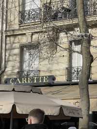 Savoring Elegance: A Delightful Stop at Carette Paris
