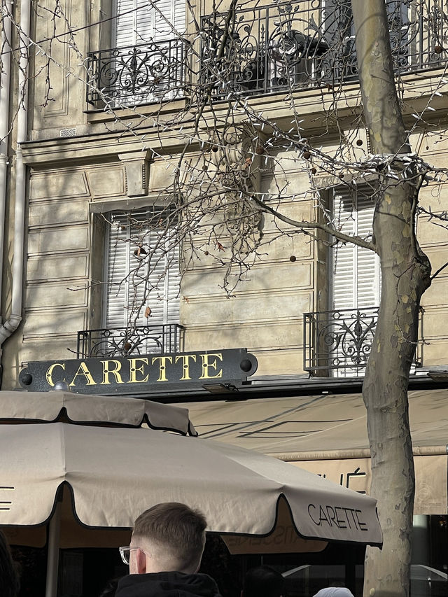 Savoring Elegance: A Delightful Stop at Carette Paris