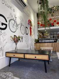 Good Day Coffee Shop in Ho Chi Minh City's Most Interesting Building