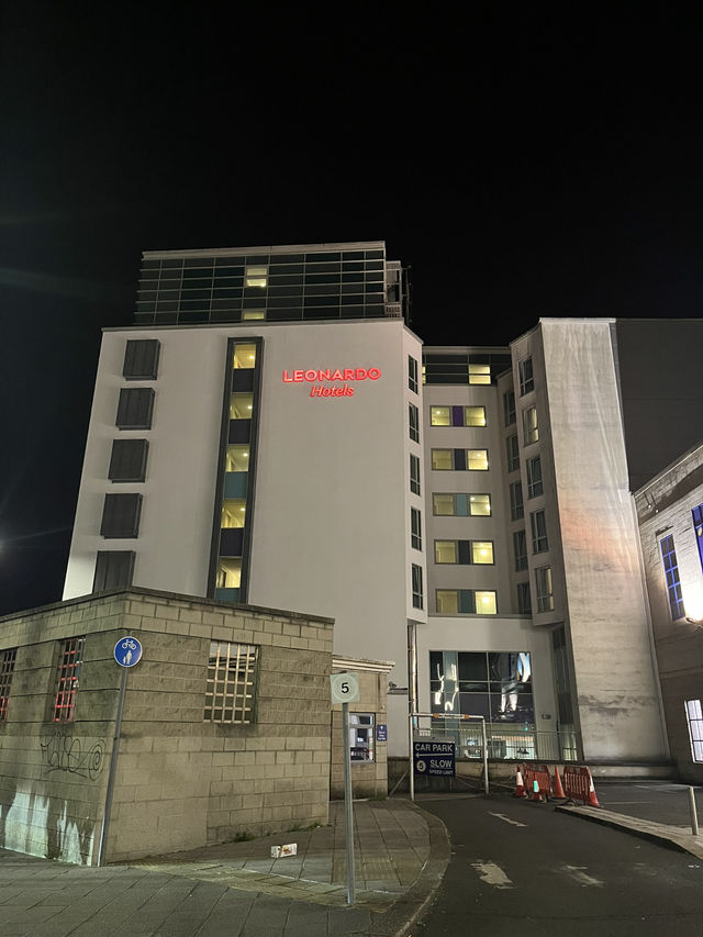 A night at the Leonardo Hotel Plymouth 🇬🇧