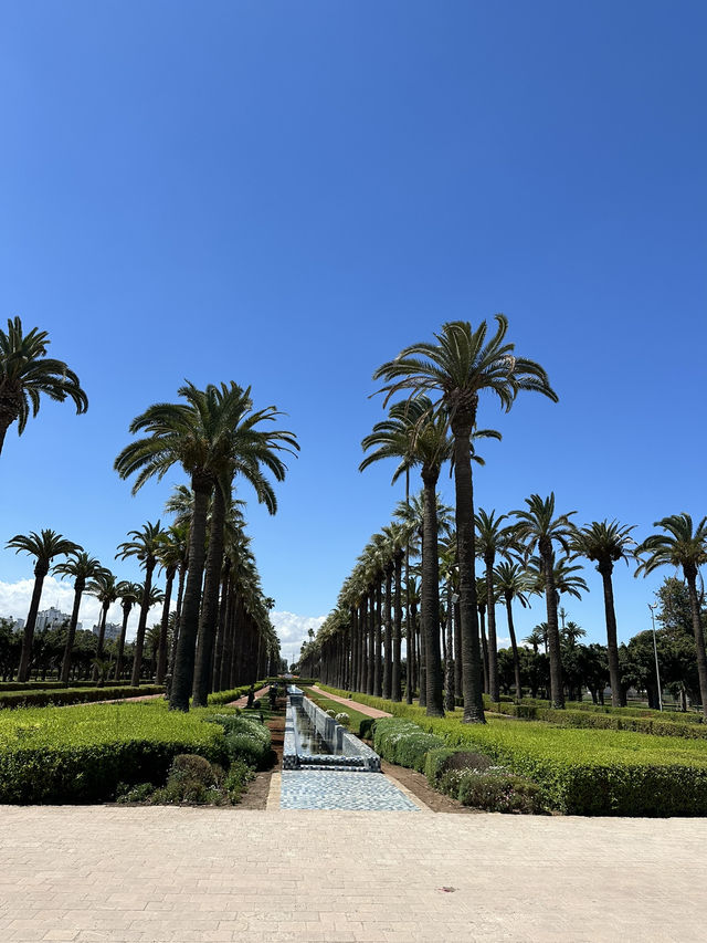 Casablanca is the financial and business centre of Morocco, combining a history with modern