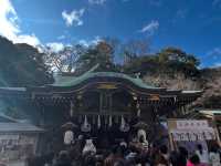 A symbolic island of Shonan with a long coast