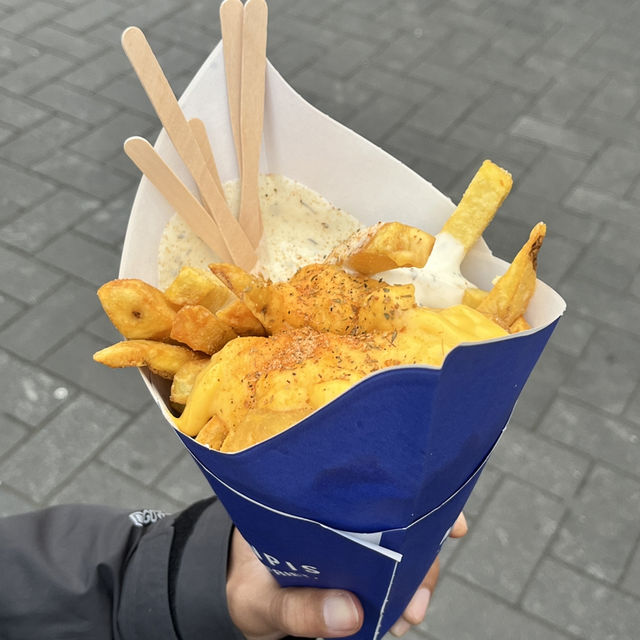 🇳🇱荷蘭阿姆斯特丹-Manneken Pis Damrak🍟