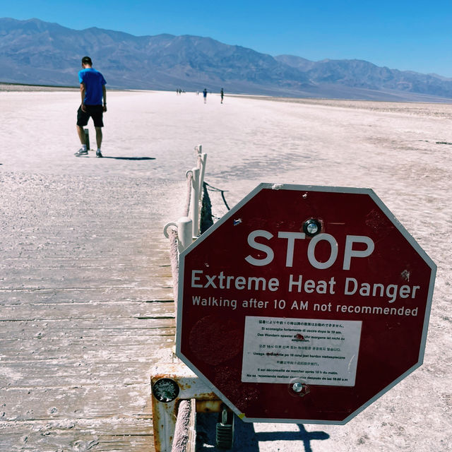 🔥 Death Valley National Park: Earth’s Extreme Playground