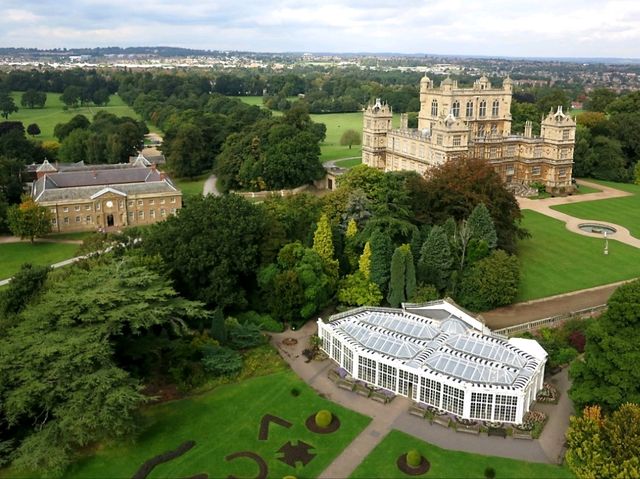 Nottingham: A City of Legends and Lace