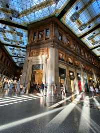 🏛️ Galleria Alberto Sordi (Formerly Galleria Colonna) – Rome’s Belle Époque Gem