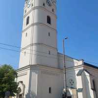 Debrecen, the city center is nice