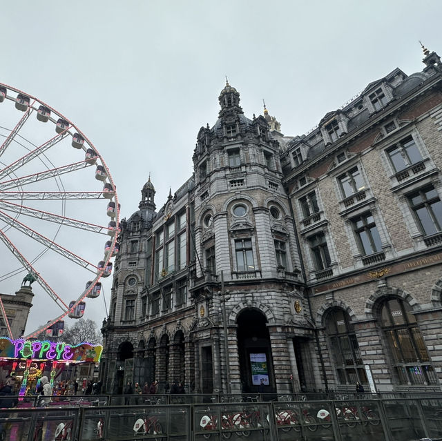 📍Antwerp, Belgium 🇧🇪 