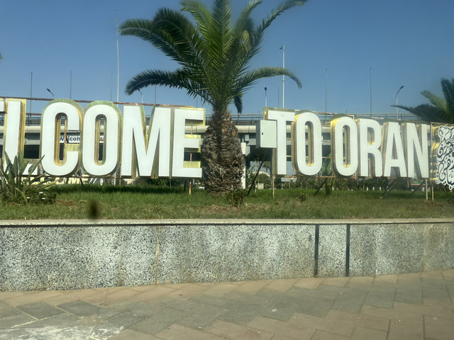 Oran a vibrant city and amazing people 