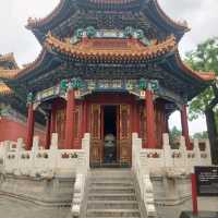 Jingshan park is a beautiful park