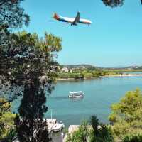 Unique Photo Spot near Corfu's Airport