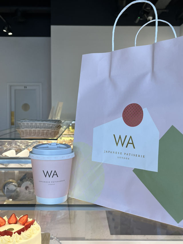 London | Newly-opened Japanese cake shop in East London
