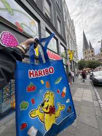 Haribo shop Bonn ต้นกำเนิดเยลลี่หมี