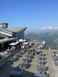 🇨🇭🚠 รีวิว Stanserhorn – ขึ้นกระเช้าหลังคาเปิด