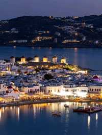 Mykonos Town, Greece: A Cycladic Dream of Whitewashed Charm and Island Energy