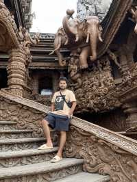 The Sanctuary of Truth – A Wooden Marvel in Pattaya