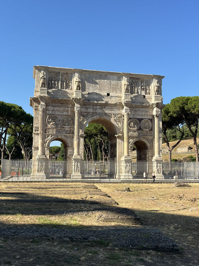 tips on saving money at iconic Roman sites