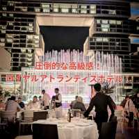✨ドバイのラグジュアリーを味わうならココ！🌴アトランティス・ザ・ロイヤルの「Estiatorio Milos」🍽️✨