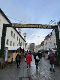 ❄️🏰 Winter in Kempten, Germany – Where Ancient History Meets Alpine Frost 🏔️✨