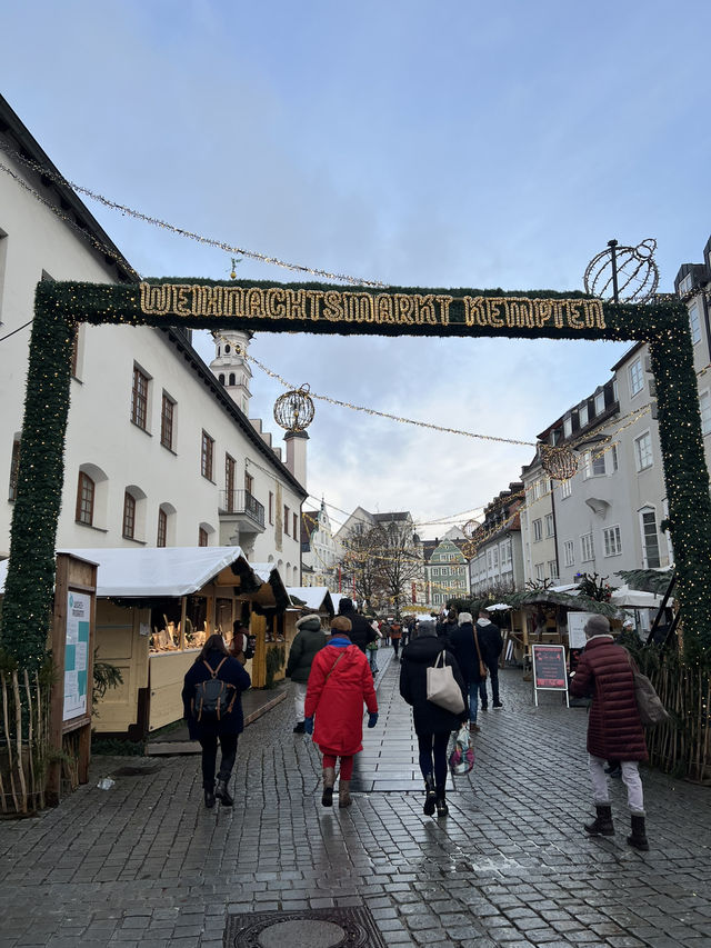 ❄️🏰 Winter in Kempten, Germany – Where Ancient History Meets Alpine Frost 🏔️✨