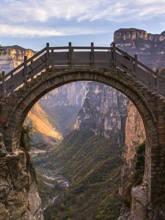 ⛰️ Taihang Mountain – The Majestic Backbone of North China