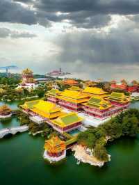 🏯 Penglai Pavilion – Where Legends Meet the Sea and Sky