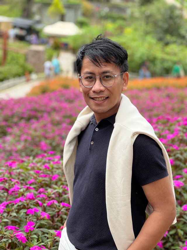 🌿🌸 Baguio’s Hidden Jungle: A Walk Through Botanical Wonder 