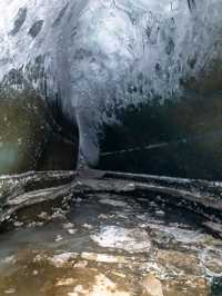 ❄️ Into the Ice: Exploring Svalbard’s Ice Caves ❄️