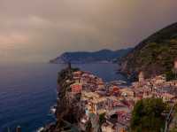 🎨 Cinque Terre – Italy’s Living Postcard 🌊 