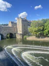 8 hours in Bath,UK.