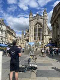 8 hours in Bath,UK.