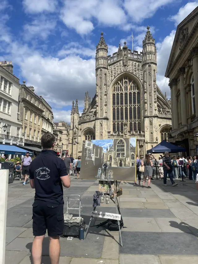 8 hours in Bath,UK.
