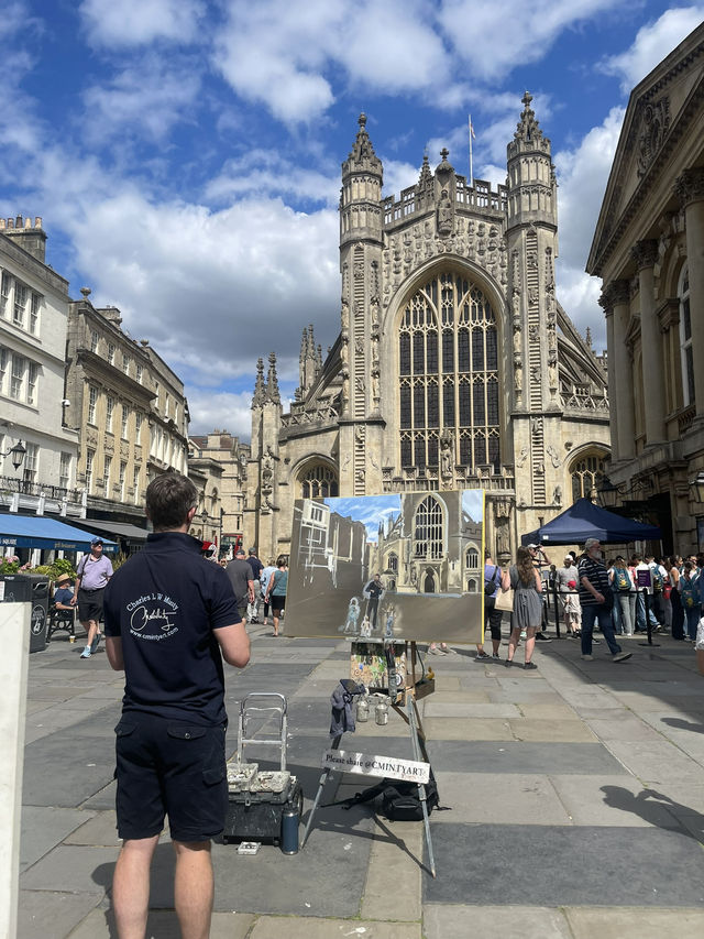 8 hours in Bath,UK.