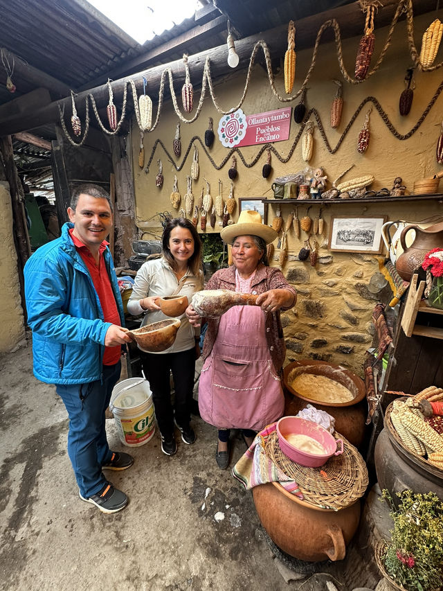 🌽 Tasting the Gold of the Incas