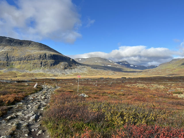 Kungsleden trail