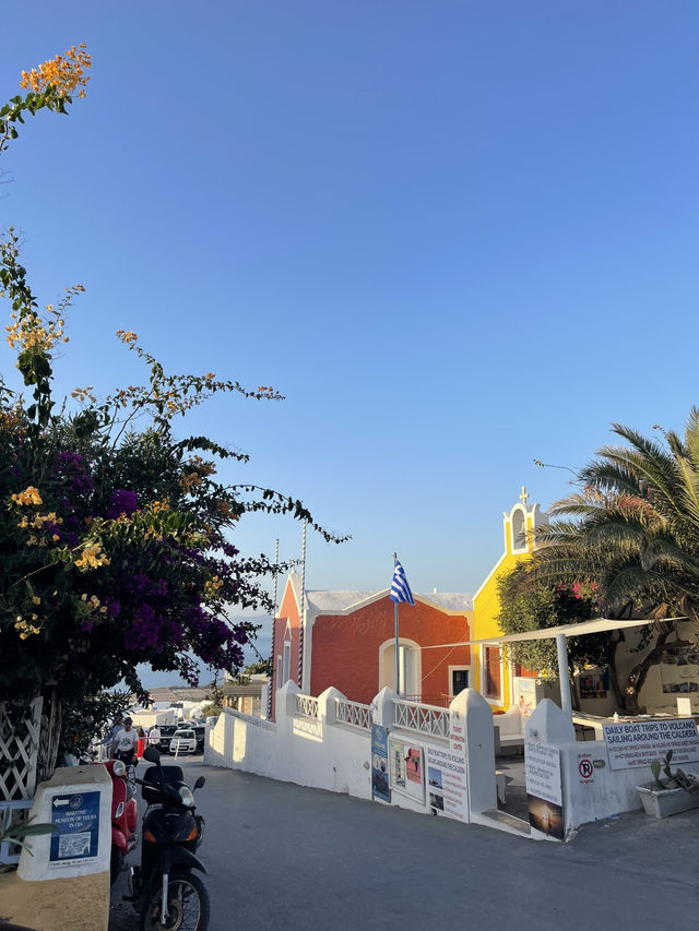 🌊 Santorini – Cliffside Beauty & Aegean Dreams 🏝️✨