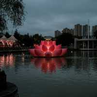 🌙Huiyuan Garden by Night: A Quiet Stroll Through Anhui Miniatures & Lantern Glow