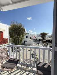 Suite with City View – Charming Stay Steps Away from the Windmills & Little Venice